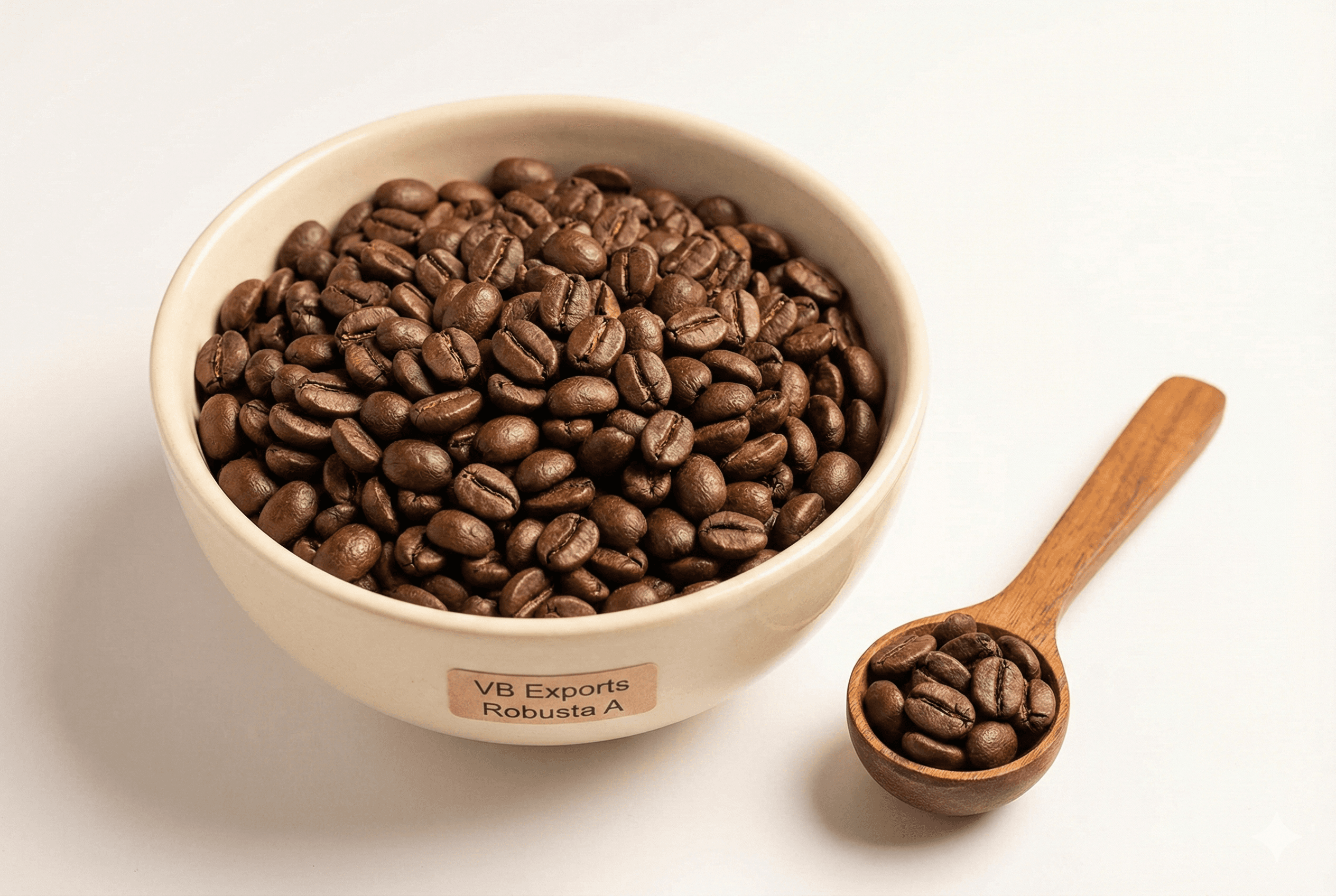 Roasted Coffee Beans - Commercial Grade - Ready to Brew | VB Exports